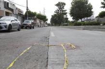 El hecho violento ocurrió en el local sobre la av. Benjamin Carrión.