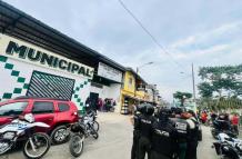 parientes asesinados en Puebloviejo