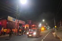 Accidente El Condado