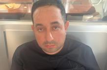 Celso Moreira detenido en una tienda en San Jacinto