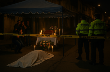 Balacera en velorio en Quito: asesinan a la novia del muerto en La Roldós
