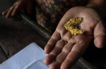 En dos años, los envíos de oro desde Ecuador hacia la India aumentaron en un 1.300 %. Y a Emiratos Árabes se incrementaron en un 860 %.