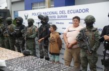 calcibon, detenida en durán