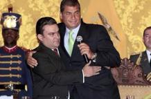 José Serrano y Rafael Correa
