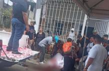 Ataque en velorio de Babahoyo