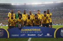 ecuador eliminatorias titulares ante argentina