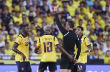 Ecuador, Moisés Caicedo, expulsión, suspensión, Mundial 2026, Ecuador vs. Argentina