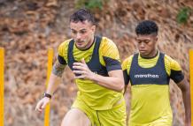 Octavio Rivero delantero de Barcelona SC.