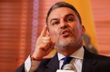 José Serrano, exministro correísta.