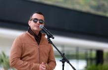 Daniel Noboa, presidente de Ecuador.