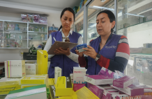 Quito: medicamentos irregulares se comercializaban cerca de un hospital