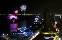 Guayaquil celebra sus fiestas de independencia en octubre y lo hace con diversos eventos.