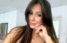 La actriz y creadora de contenido para adultos Esperanza Gómez, colombiana.