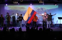 Concierto Proclamamos en Iglesia Verbo Mañosca en Quito, Ecuador