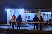 Se registró un ataque armando en un billar de Santo Domingo.