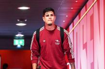 Piero Hincapié espera su estreno: Arsenal ya piensa en su debut oficial.