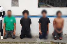 DETENIDOS AASESINATO QUININDÉ