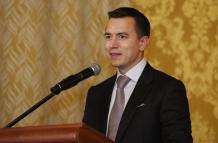 Daniel Noboa firmó decreto donde se traslada la función Legislativa.