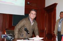 José Serrano fue ministro del correísmo (2011 - 2016) y presidente de la Asamblea Nacional (2017 - 2018).