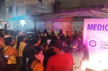 Los sicarios terminaron con la vida de dos hombres que se encontraban en dos locales de comidas en barrios del cantón La Libertad