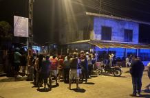 En otro sector un peluquero conocido como Mocho también fue asesinado.