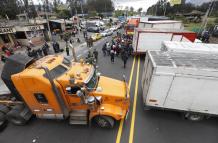 Paro transportistas Ecuador