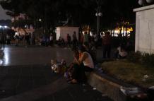 Indigentes Parque Centenario