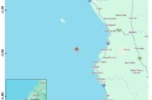 Cuarto temblor consecutivo en Puerto López, Manabí.