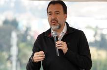 Pabel Muñoz - alcalde de Quito
