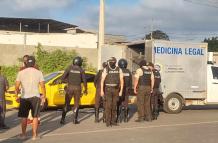 Asesinato en Muey, Salinas