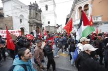 Manifestaciones se han registrado en varias ciudades del país.