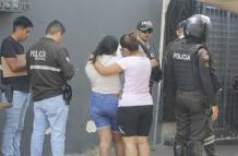 Hombre fue atacado a tiros en el centro de Guayaquil.