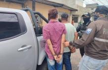 sospechosos de atentado en la Juan Montalvo