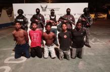 TIGUERONES DETENIDOS