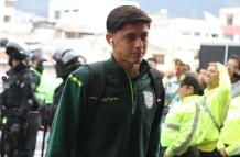 El futbolista de Orense se recupera tras ataque armado.