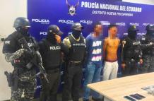 detenidos por secuestro