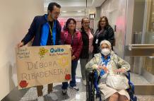 Viaje de migrante desde Israel hasta Ecuador