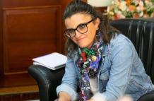 María José Pinto, vicepresidente del Ecuador.