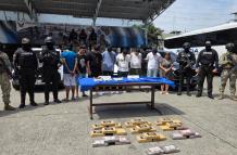 operativo en el Guasmo central