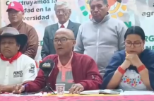 FENACIN anunció que se une a las protestas de la CONAIE.