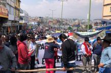 Las 33 organizaciones del MICC participaron en la asamblea y serán parte de la movilización anunciada.