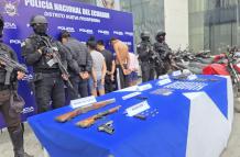 Operativo en Nueva Prosperina.