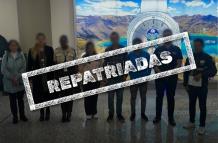 ecuatorianos rescatadas en Asia
