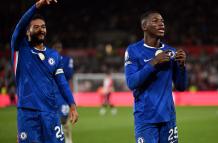 Manchester United vs. Chelsea, Premier League, Moisés Caicedo