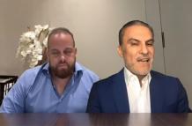 Xavier Jordán y José Serrano