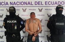 sicario detenido en Guayaquil
