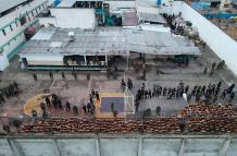 Matanza en cárcel de Machala