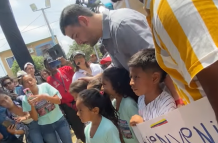 La cancha sintética Reinaldo Quiñónez