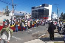 La UNE alerta que maestros reciben llamadas y mensajes para participar en movilizaciones de respaldo al Gobierno.