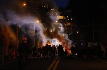 Paro nacional Ecuador 2025.